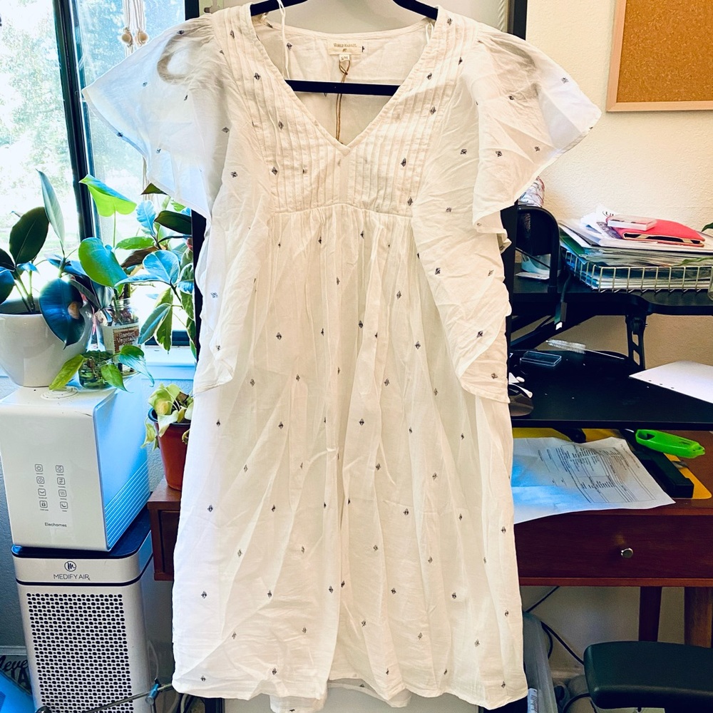 World Market Linen Dress